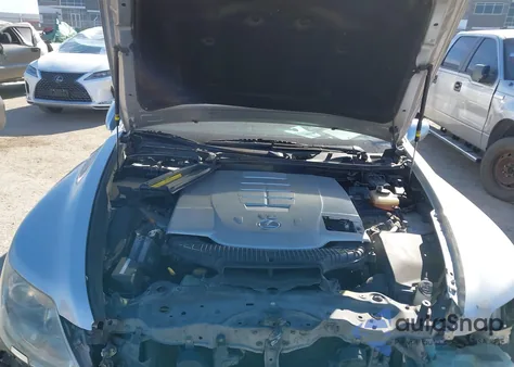 2008 Lexus Ls 460 из США, поврежденный, VIN JTHBL46F385065926